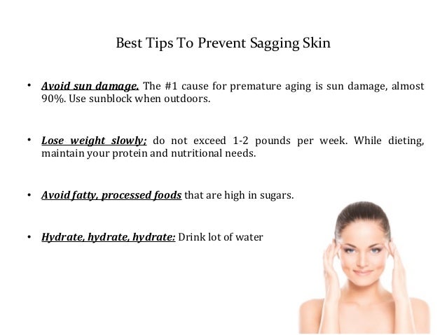 skin tightening tips